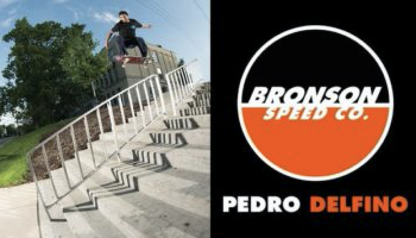 Pedro Delfino:  Bronson Speed Co.
