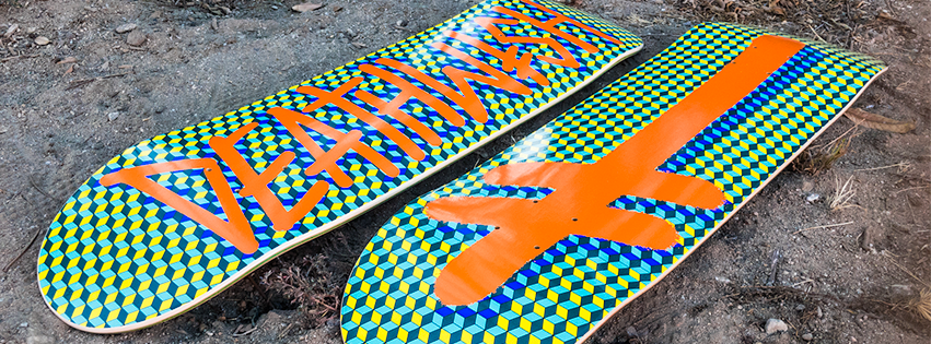 Qbert Logo Boards - Out Now