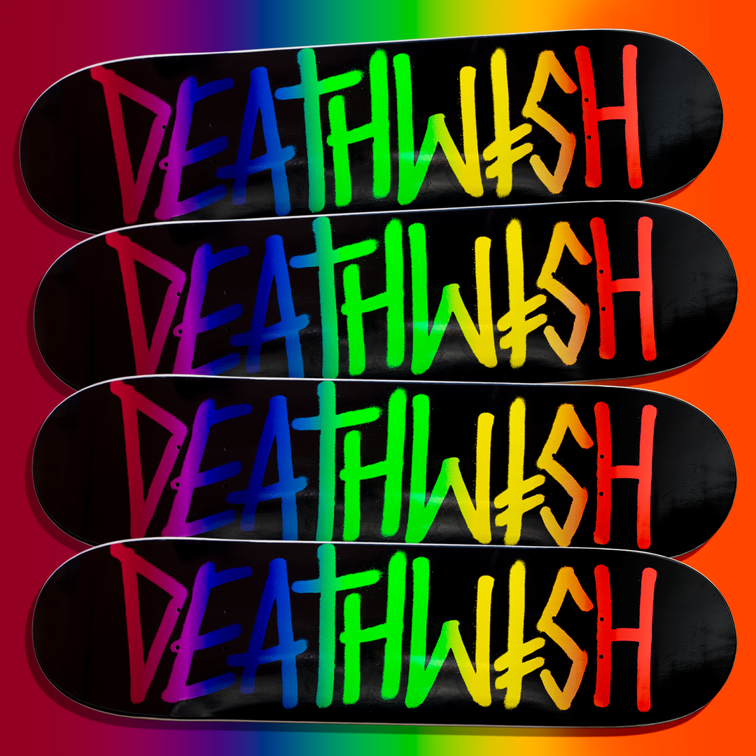 Deathspray ROYGBIV Deck - Out Now