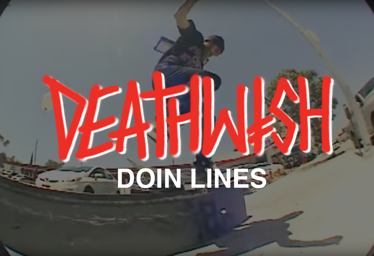 Doin Lines - Brian Slash Hansen