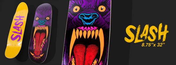 Slash The Wolf Pro Model Out Now