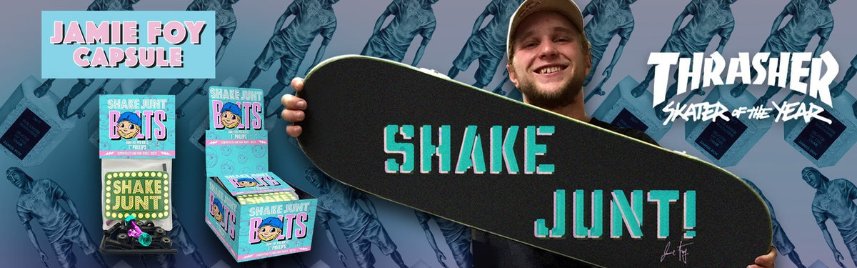 Jamie Foy - Shake Junt Pro Grip & Bolts