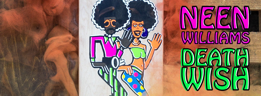 Neen Williams Smooth Groovin Deck & Tee Out Now