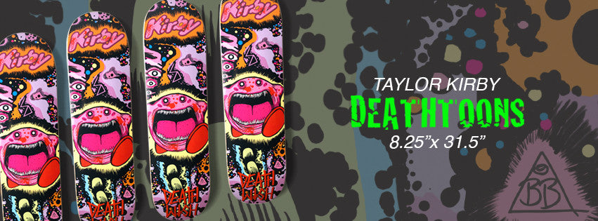 Taylor Kirby - Death Toons Deck Out Now