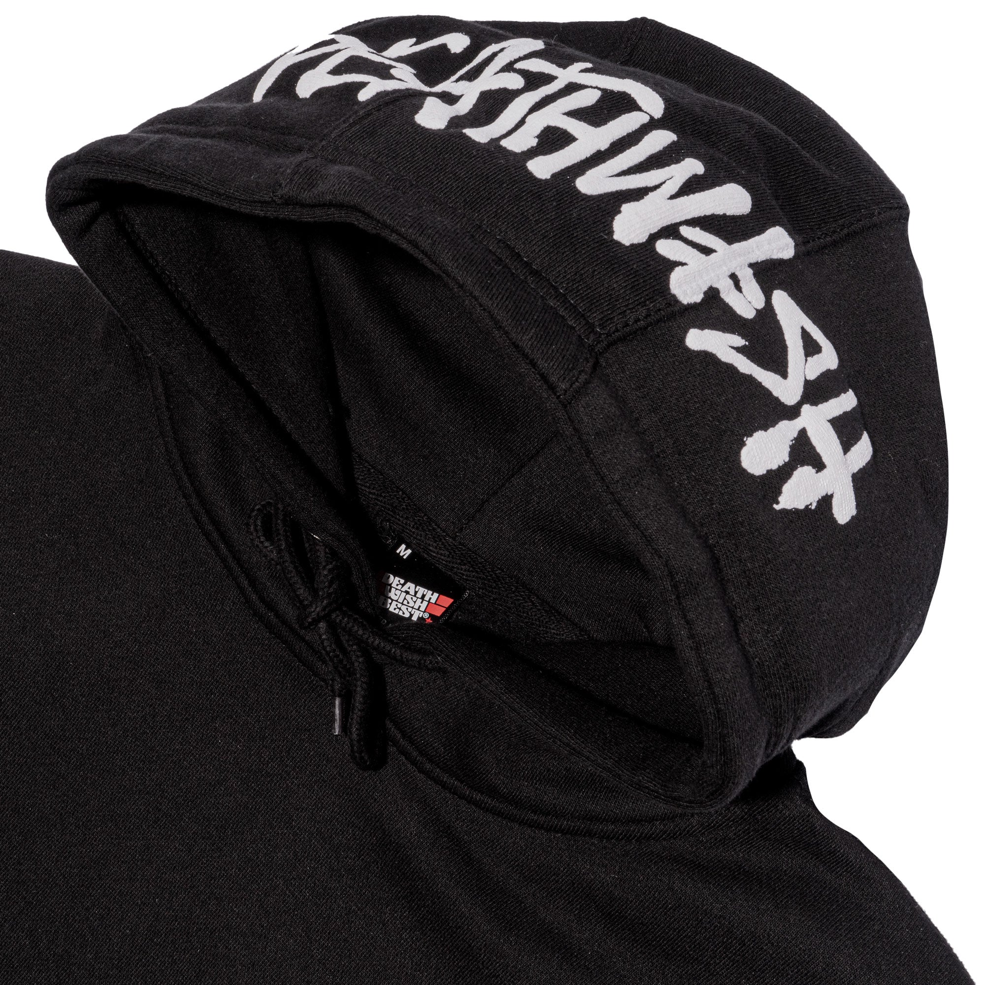 OG Hood Spray Hoodie Black – Deathwish