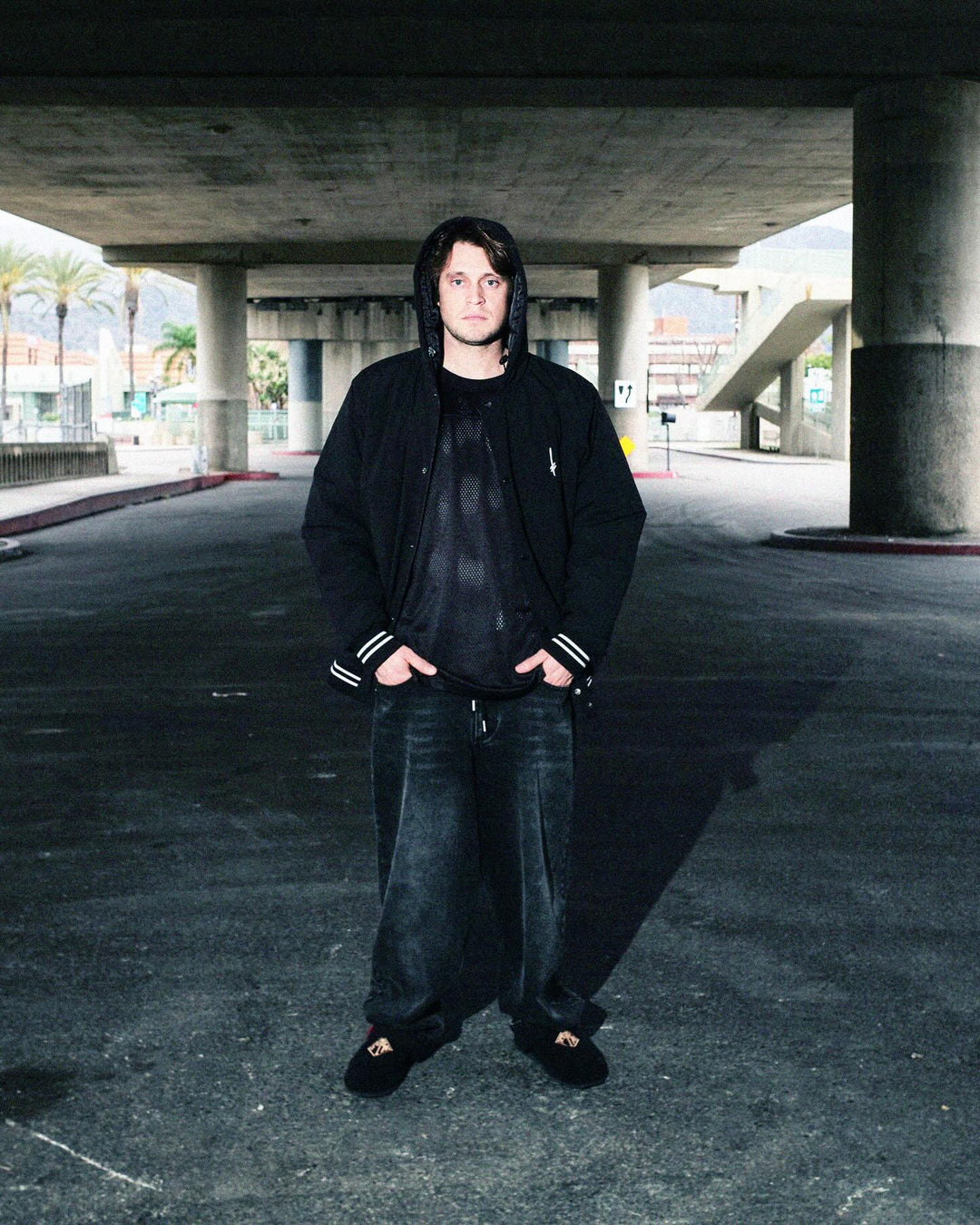 Baggy Facchini Denim Jeans