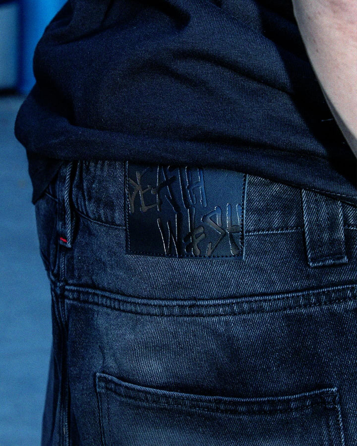 Baggy Facchini Denim Jeans