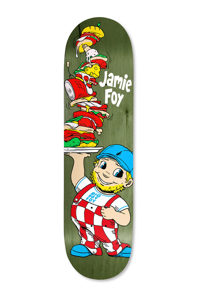 Deathwish スケートボードデッキ – King Foy（正規品） Jamie Foy Big Boy Foy Deck 8.25 – Deathwish