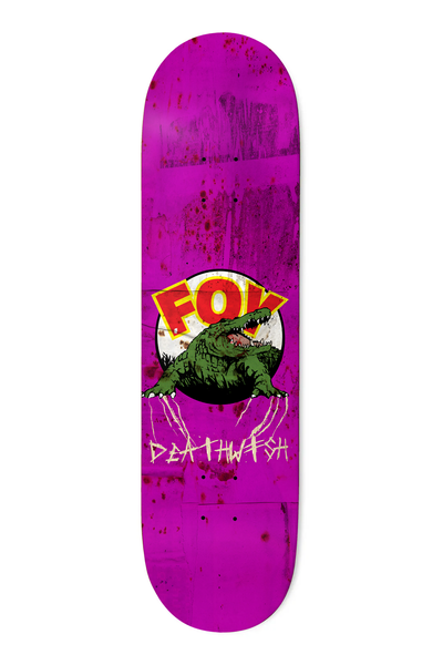 Jamie Foy Spring Break Deck 8.125 – Deathwish