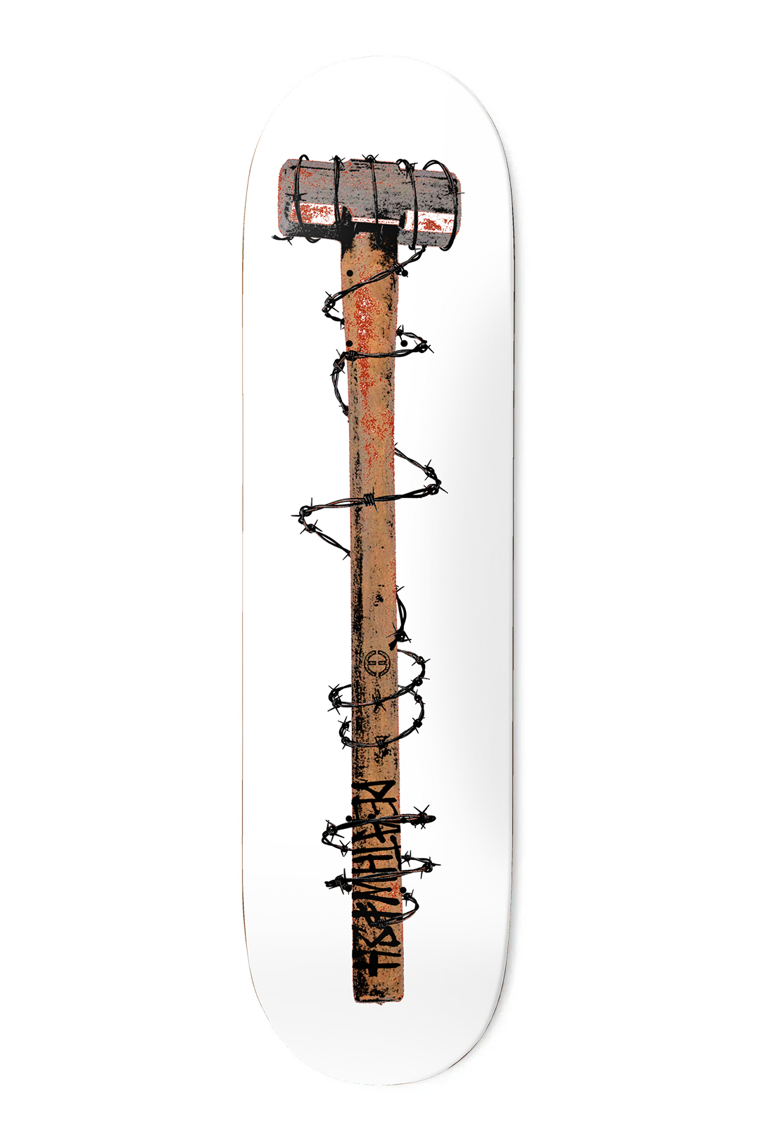 Deathwish Skateboards Erik Ellington Sledge Deck