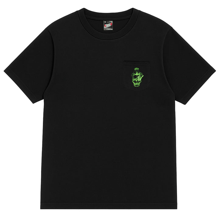 Death TV VHS Pocket Tee