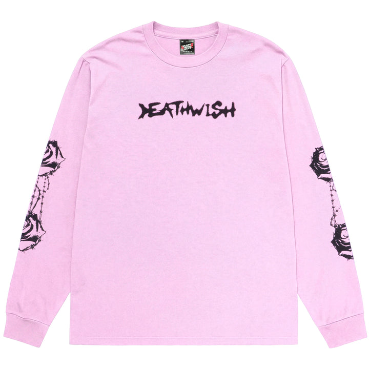 Bed of Roses Pink L/S Tee