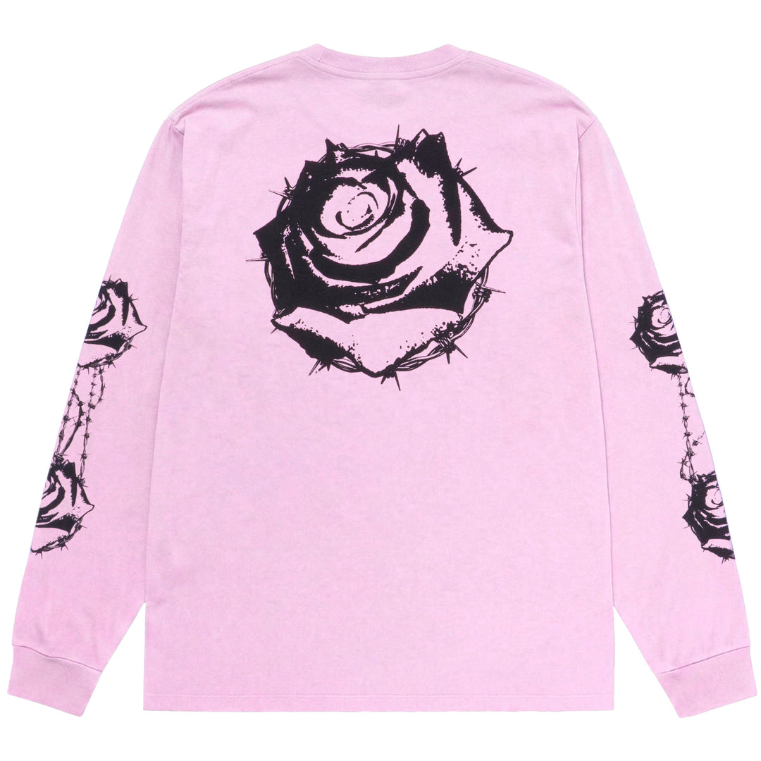 Bed of Roses Pink L/S Tee