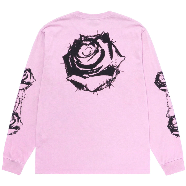 Bed of Roses Pink L/S Tee