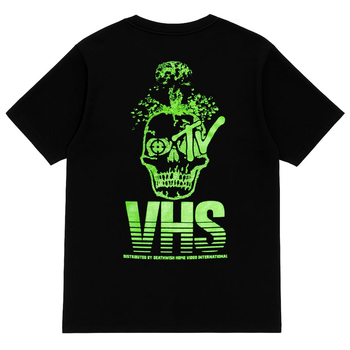 Death TV VHS Pocket Tee