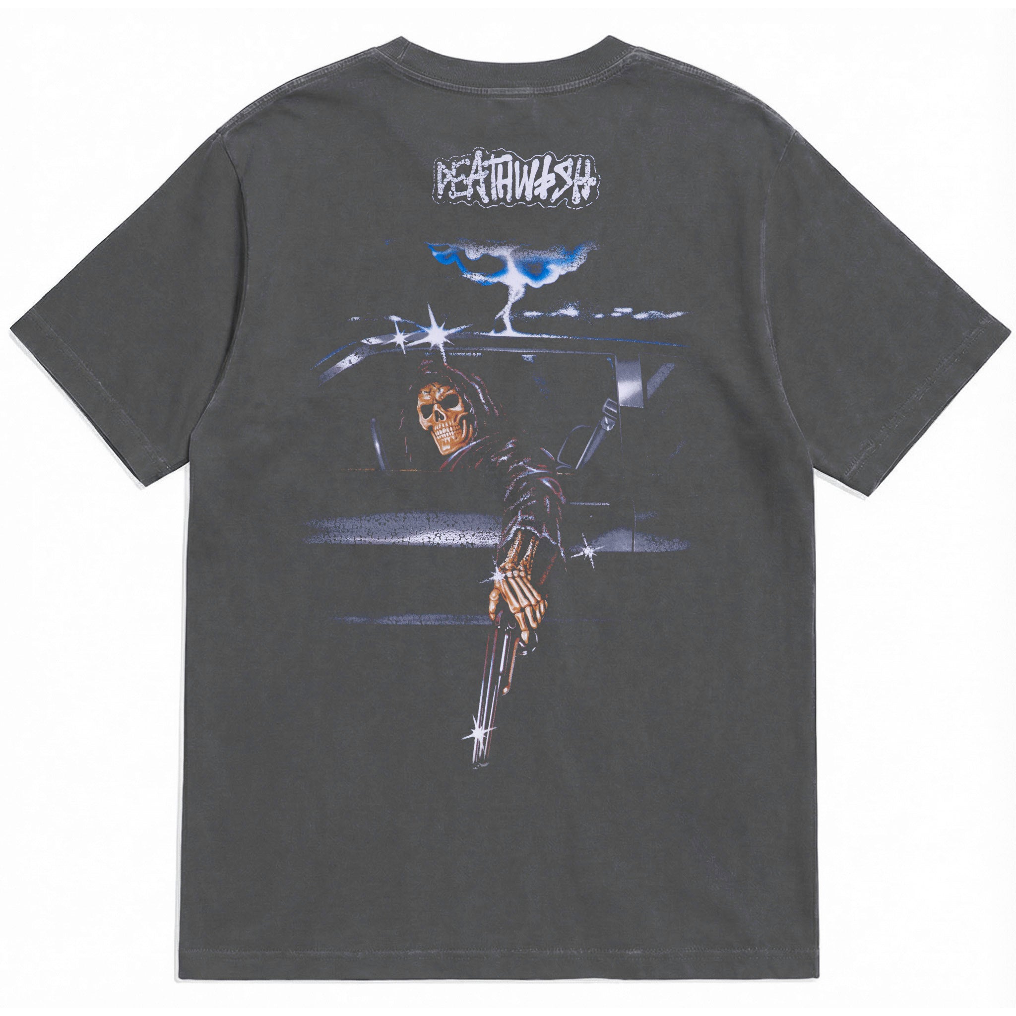 Samborghini Reaper Garment Dyed Tee – Deathwish