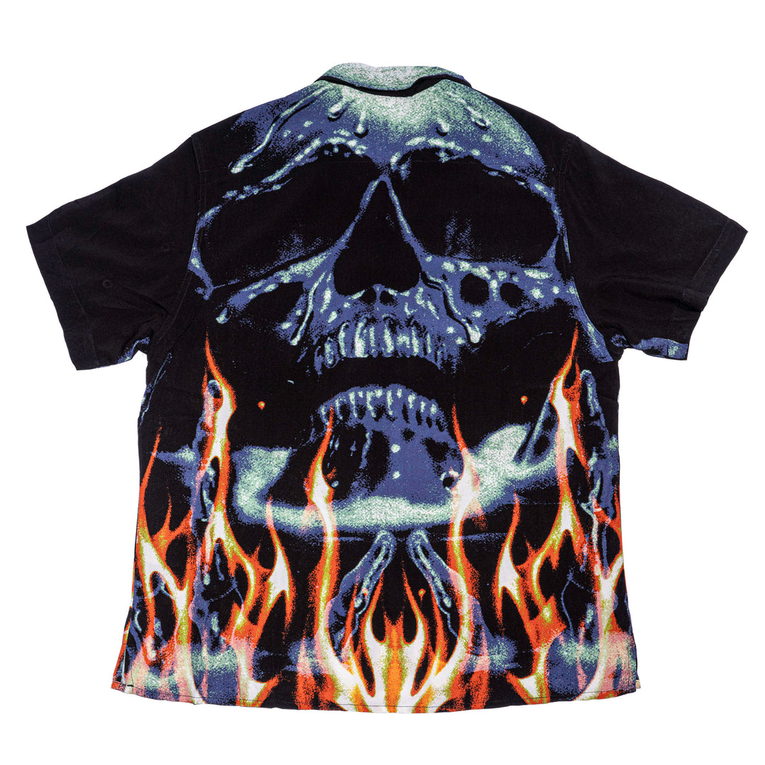 Boiling Point Rayon Button Up