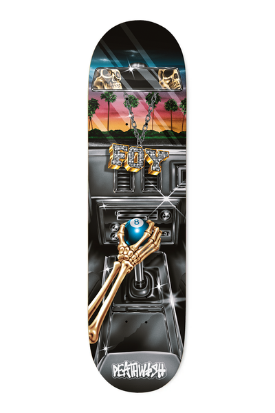 Jamie Foy Samborghini Shifter Deck 8.0 – Deathwish