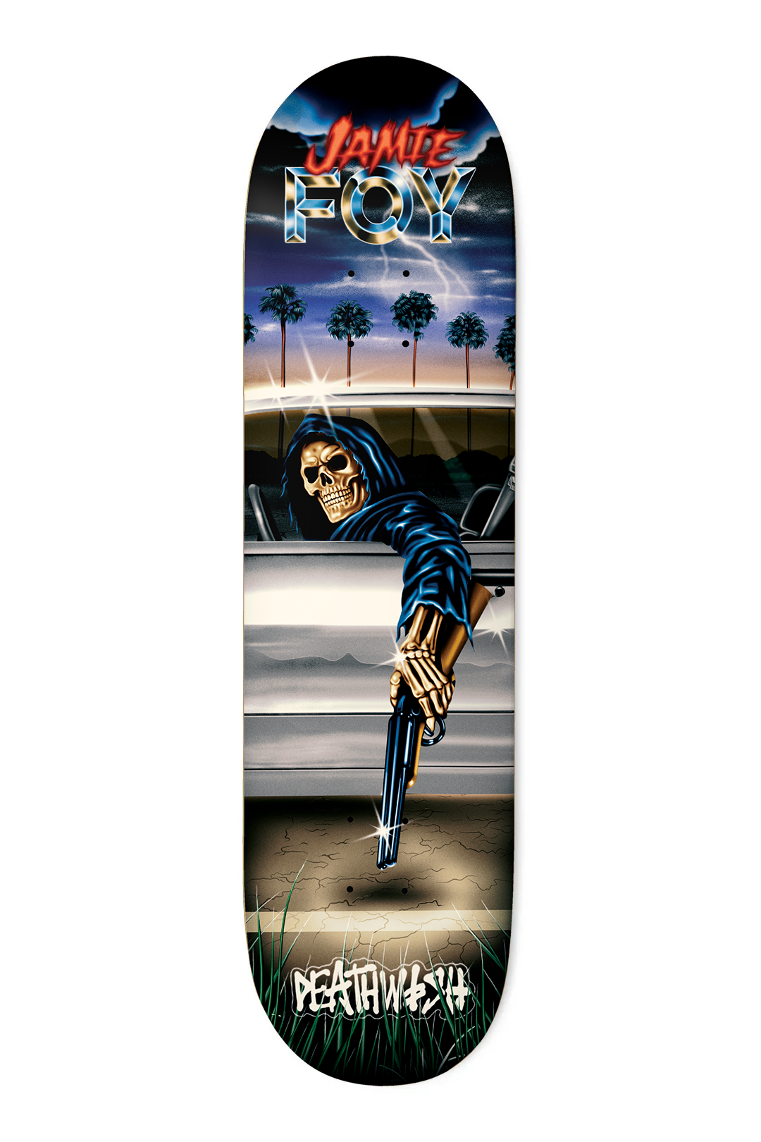 Jamie Foy Samborghini Reaper Deck 8.25