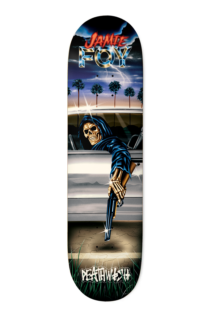 Jamie Foy Samborghini Reaper Deck 8.25 – Deathwish