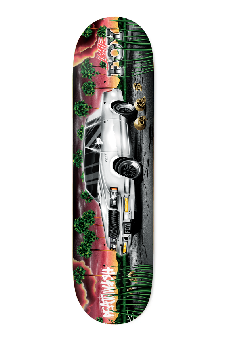 Jamie Foy Samborghini Twin Deck 8.5