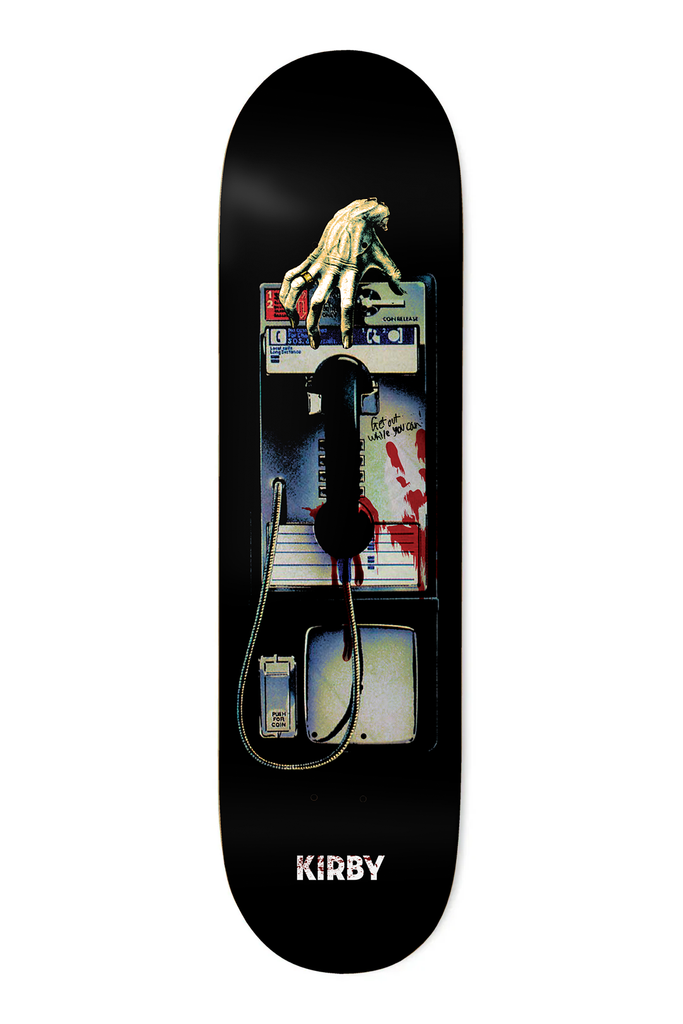 Taylor Kirby Collect Call Deck 8.5 – Deathwish