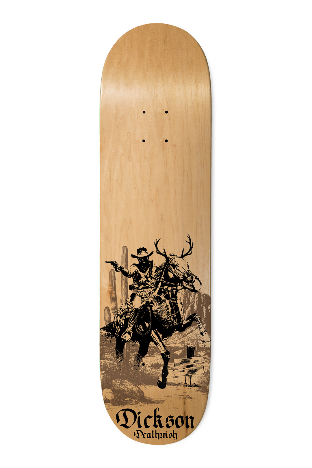 Jon Dickson Hunt Deck 8.25