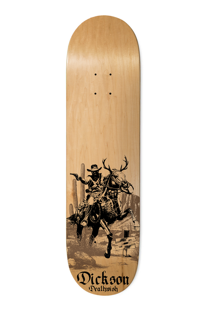 Jon Dickson Hunt Deck 8.25 – Deathwish