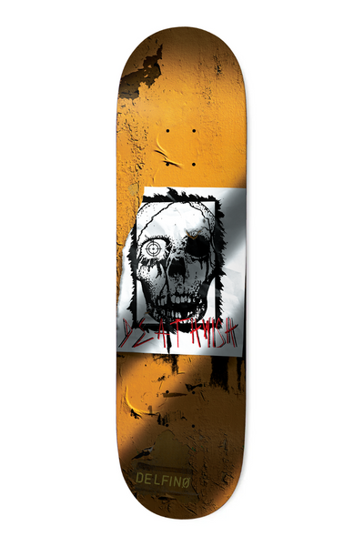 Pedro Delfino Torn Deck 8.25 – Deathwish