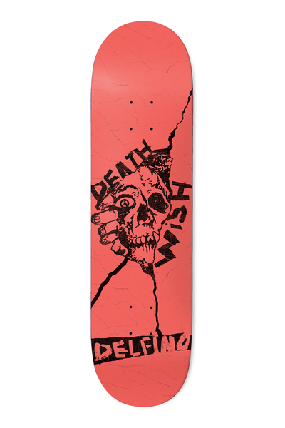 Pedro Delfino Rot Deck 8.5 – Deathwish