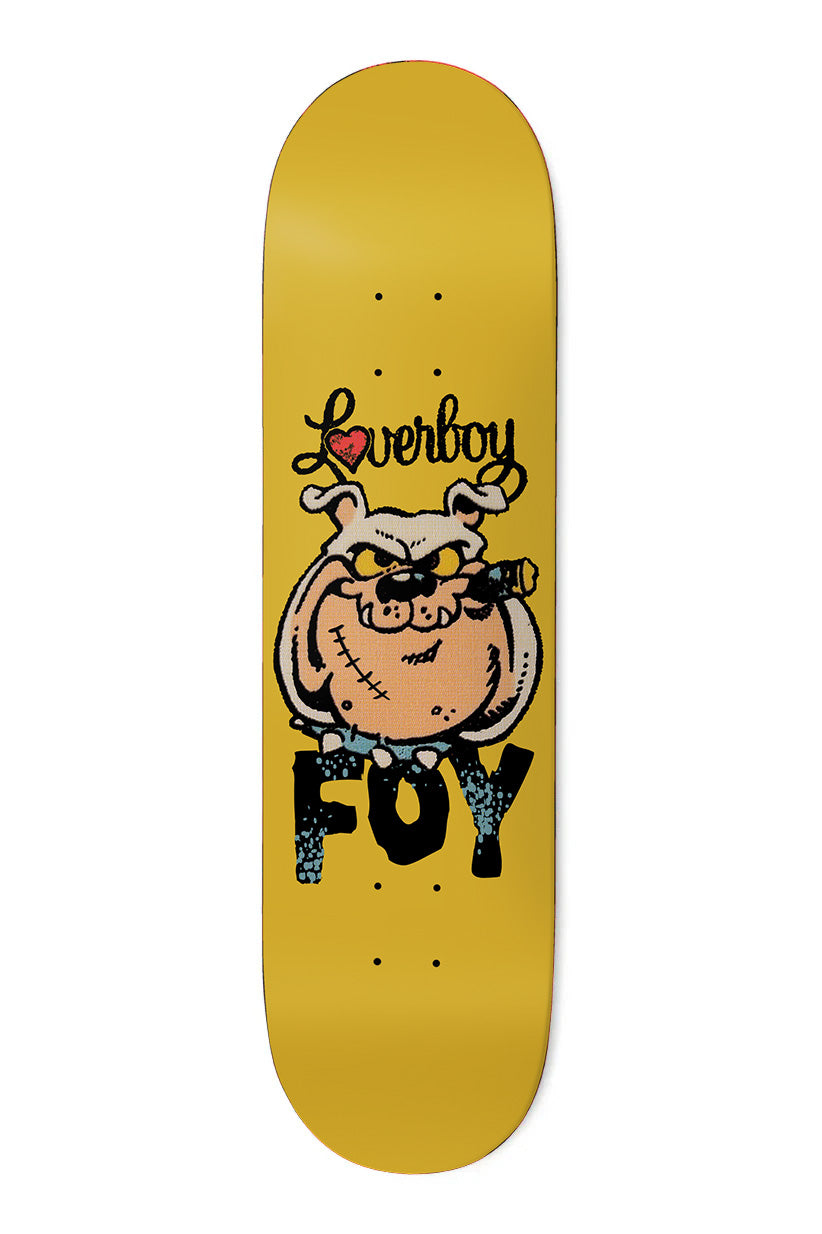 Jamie Foy Loverboy Deck 8.25