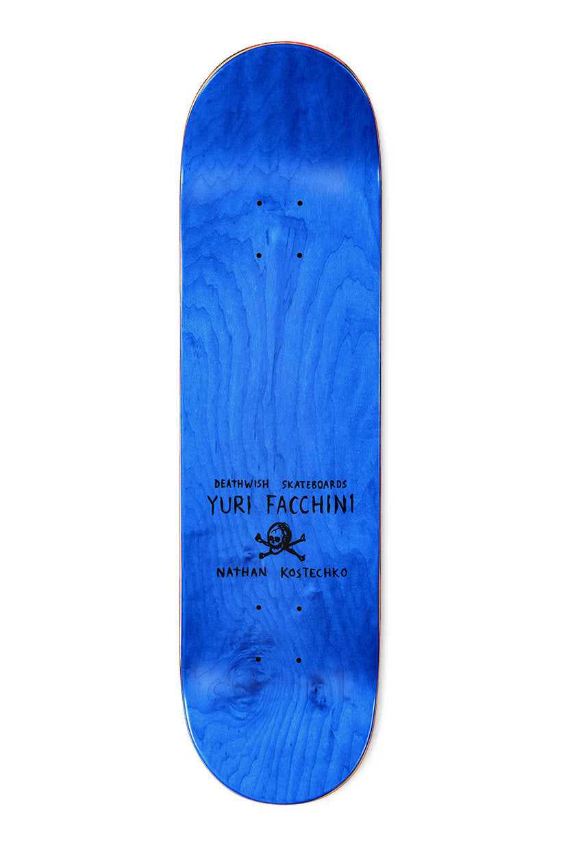 Yuri Facchini Sabia-Laranjeira Deck 8.125