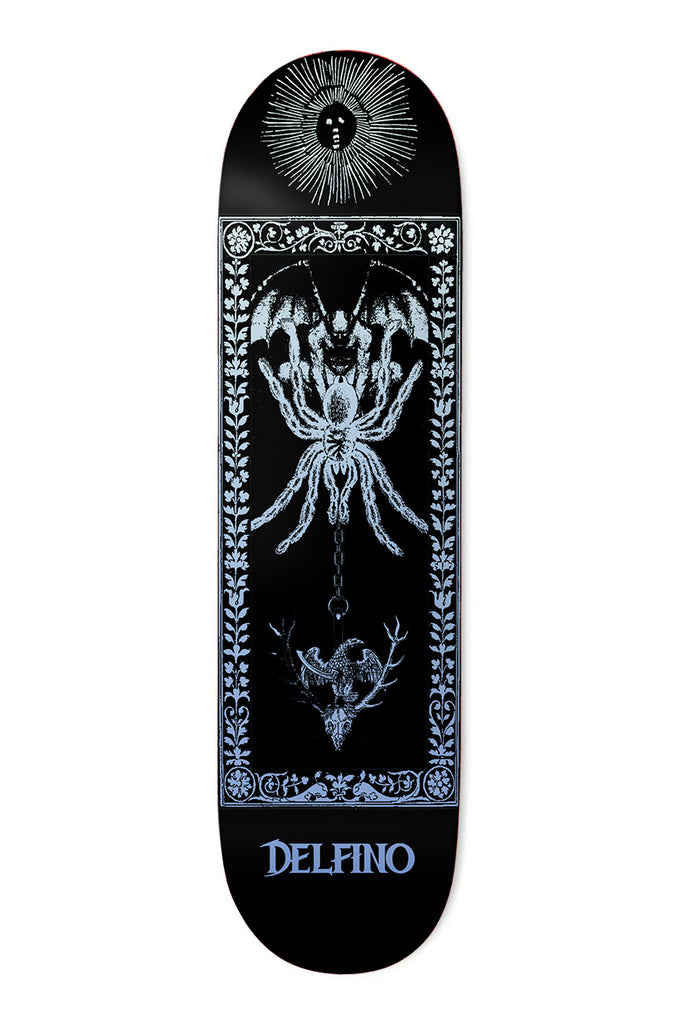 【手渡し限定】VAMPIRATE VOODOO 5'8 フィン付き Pedro Delfino Ritual Deck 8.5 – Deathwish