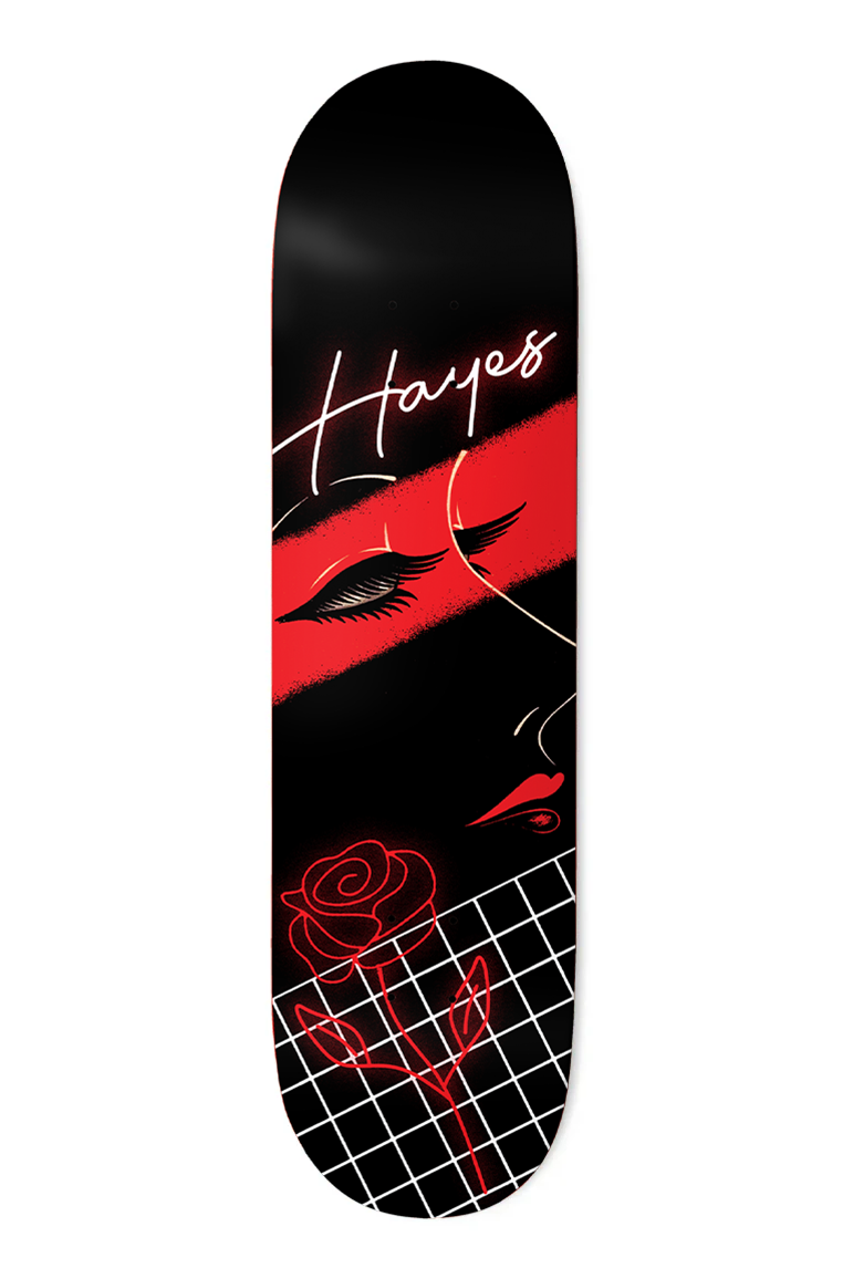 Jake Hayes Technoir Deck 8.6