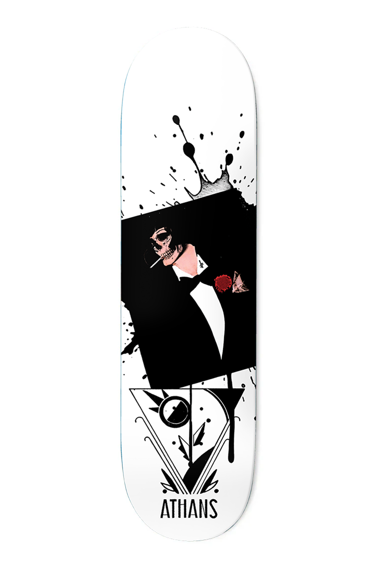 Chris Athans Deco Deck 8.25