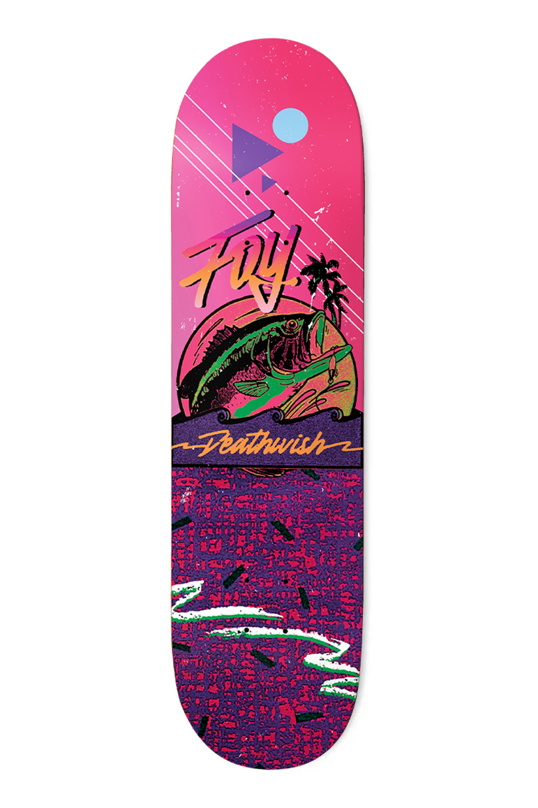 Jamie Foy Pro Bass Deck 8.5