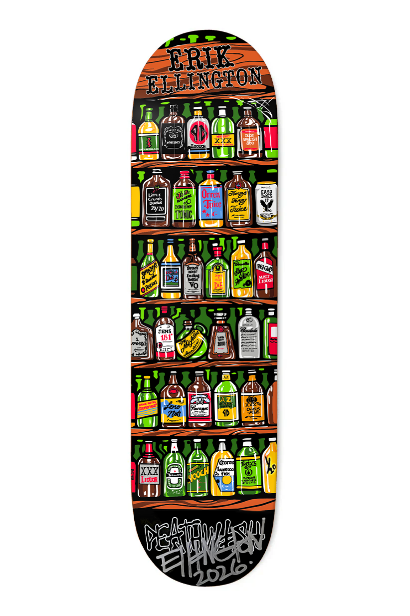 Erik Ellington A Tribute To Pearcy Deck 8.5