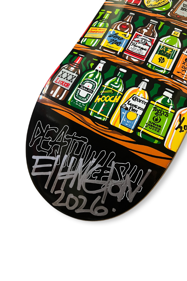 Erik Ellington A Tribute To Pearcy Deck 8.5