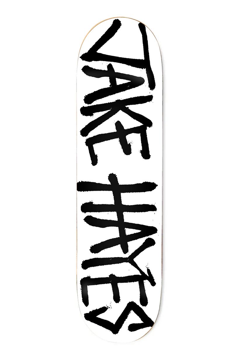Jake Hayes Thrasher Cover Deck 8.6