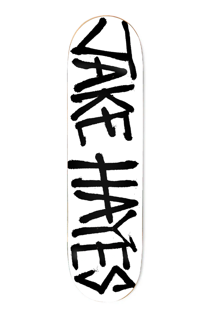 Jake Hayes Thrasher Cover Deck 8.6 (signed)