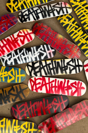Deathspray Hand Spray Deck 8.38