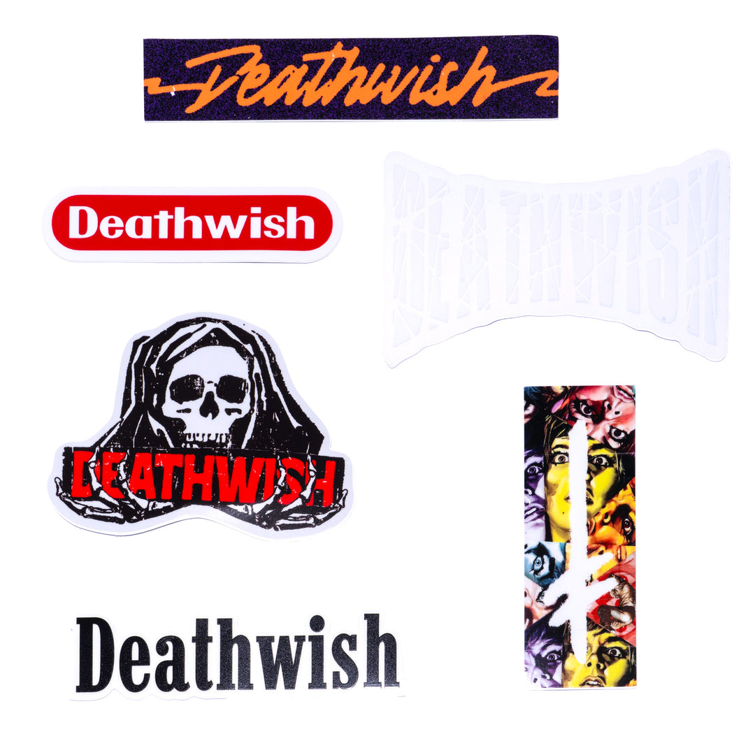 Fear Stickers 6pk
