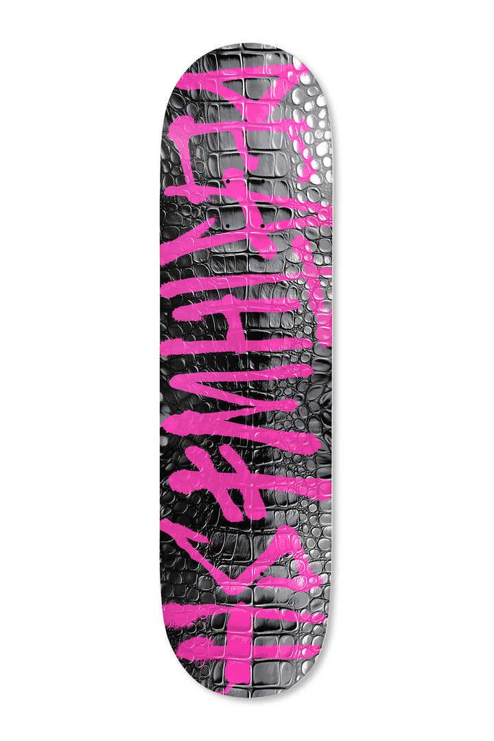 Flamingo Gator Deck 7.75