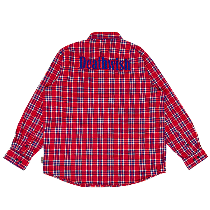 Classic Flannel Button Up