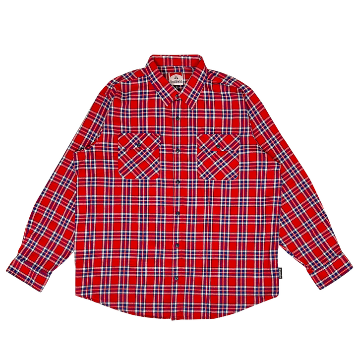 Classic Flannel Button Up