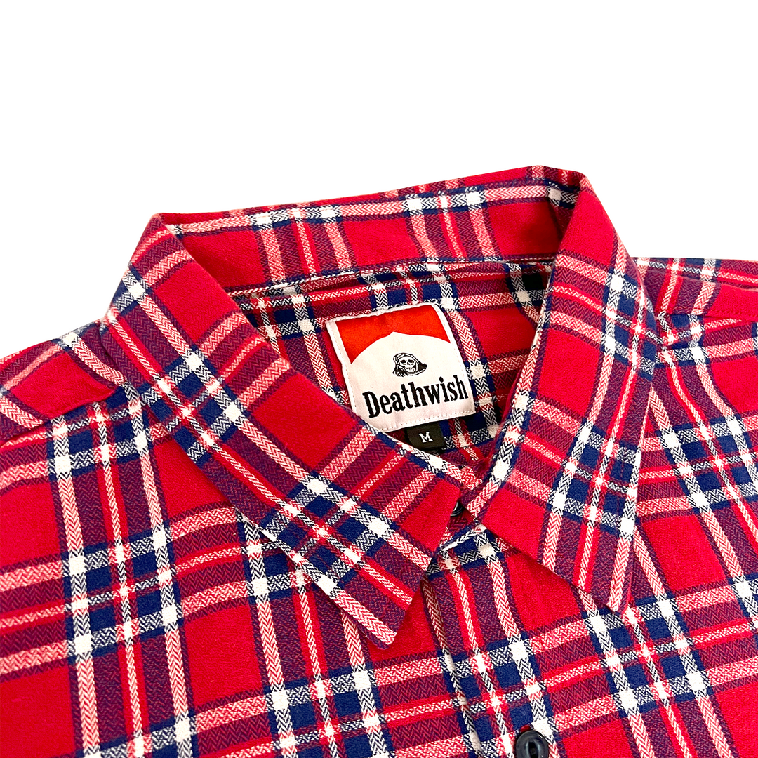 Classic Flannel Button Up