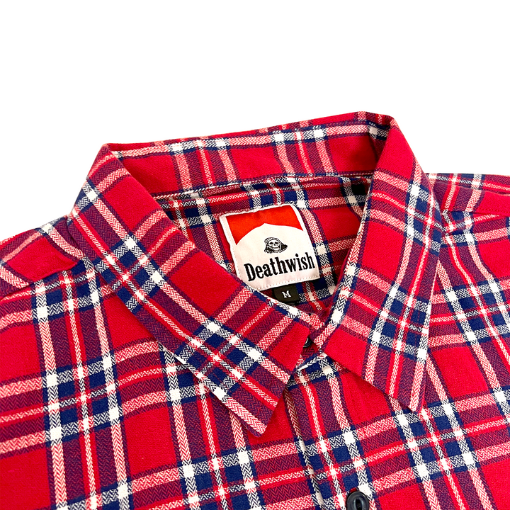 Classic Flannel Button Up