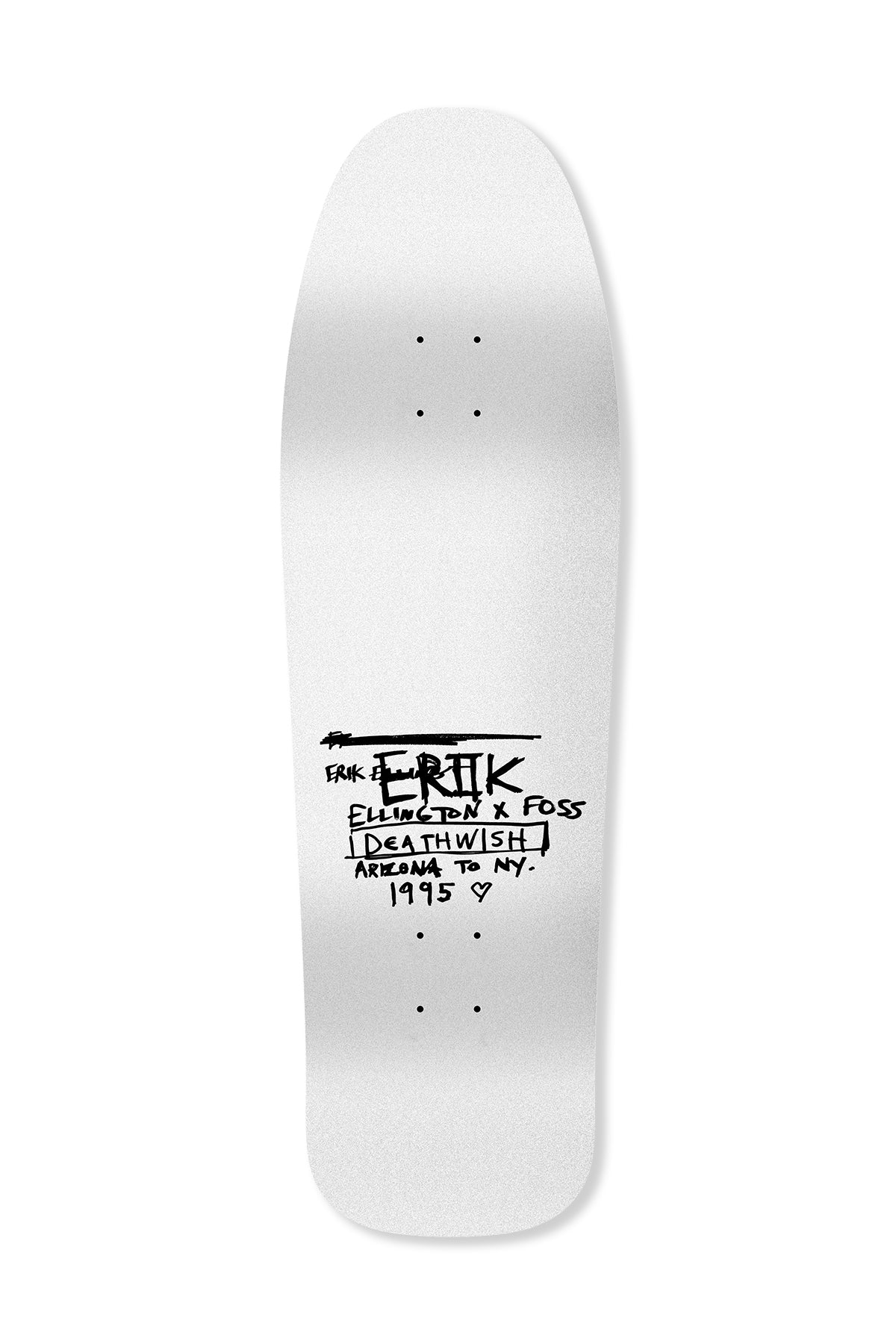 Erik Ellington Twins Deck 9.75 – Deathwish