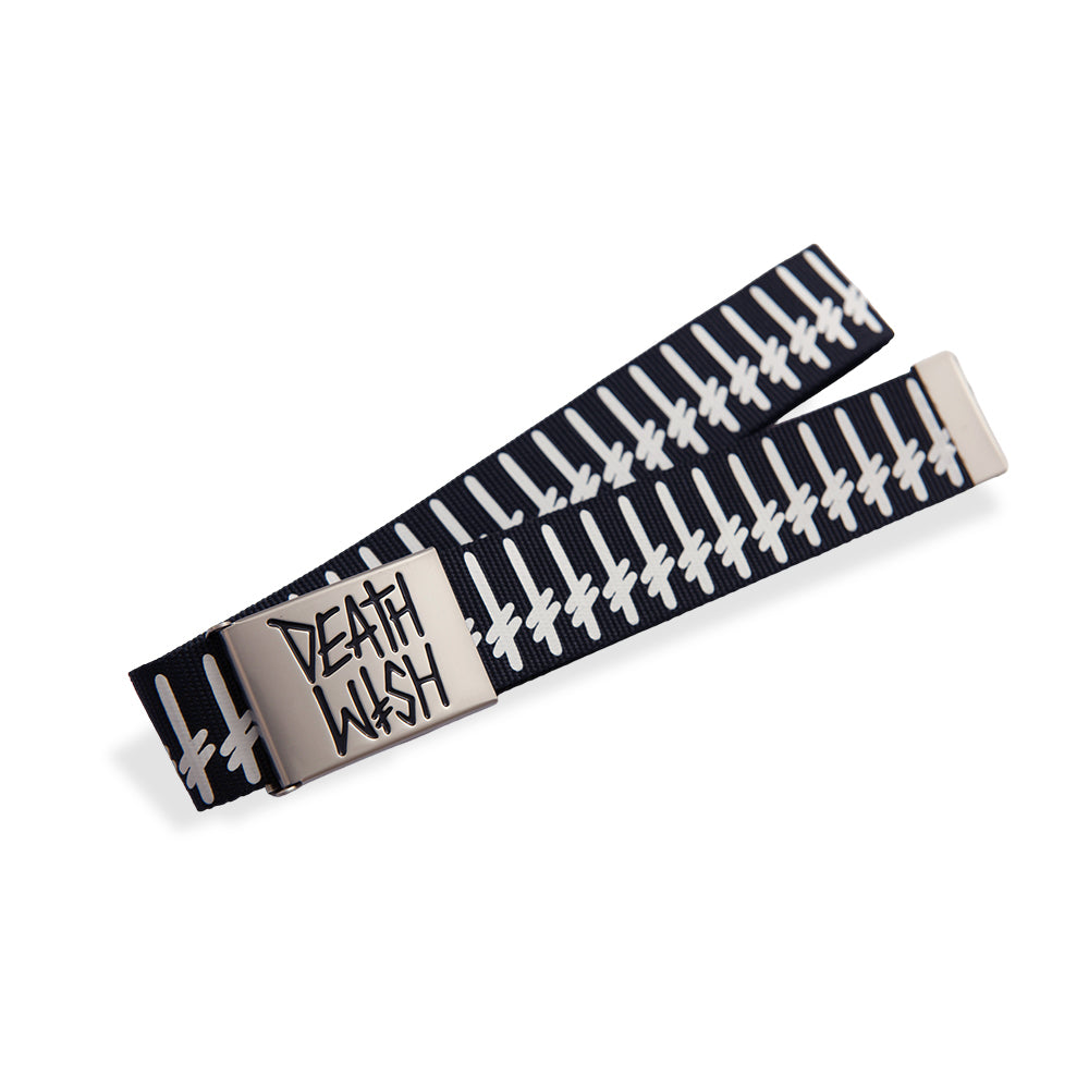 Gang Logo Black Bullet Belt