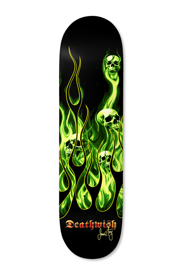 Foy Ammonia Burn Deck 8.3875